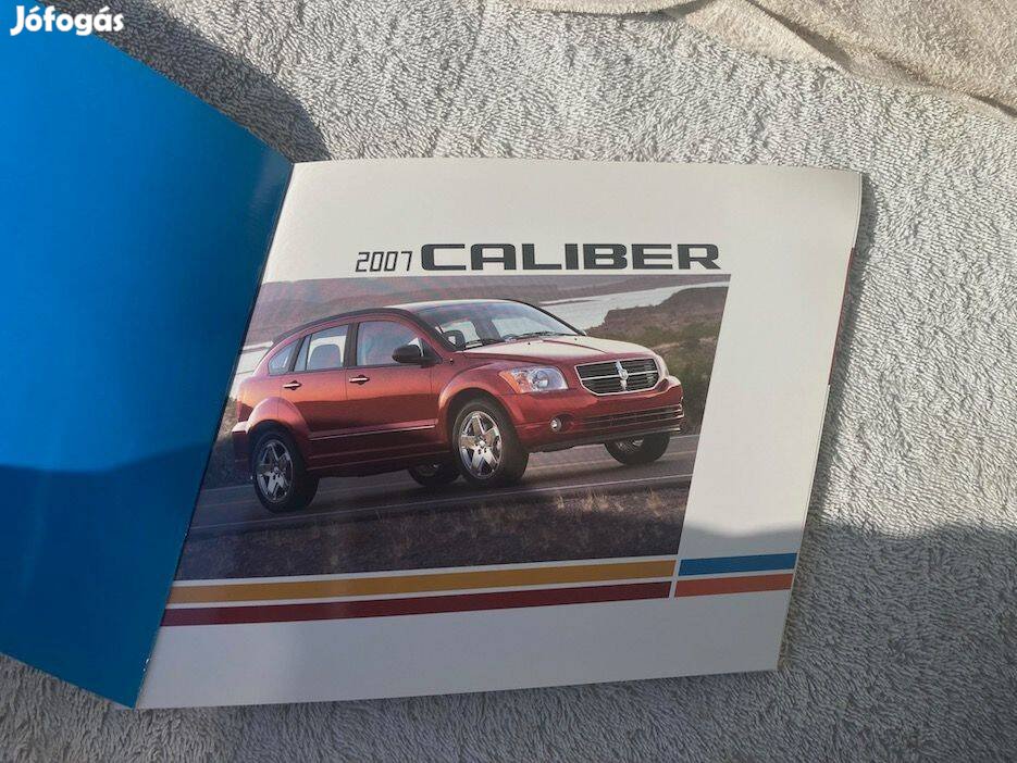 Dodge Caliber katalógus, prospektus