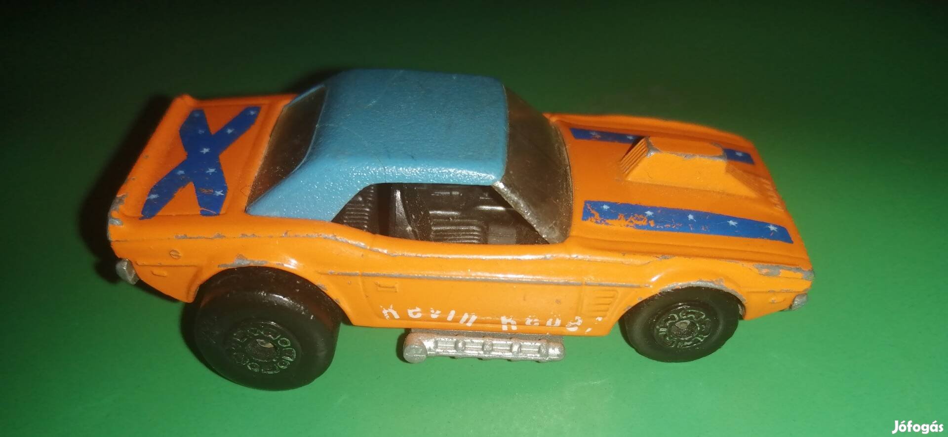 Dodge Challenger 1975. Matchbox.