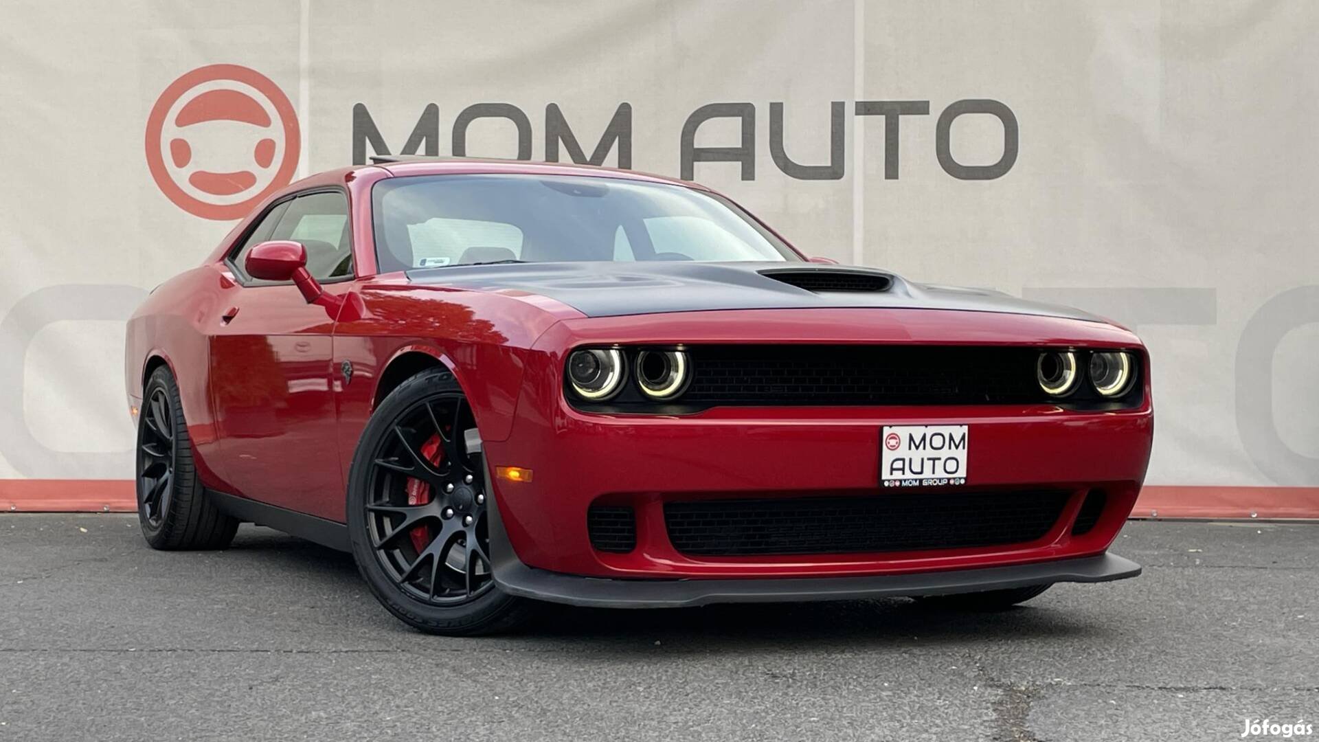 Dodge Challenger Hellcat 6.2 Kompresszor! 717 L...