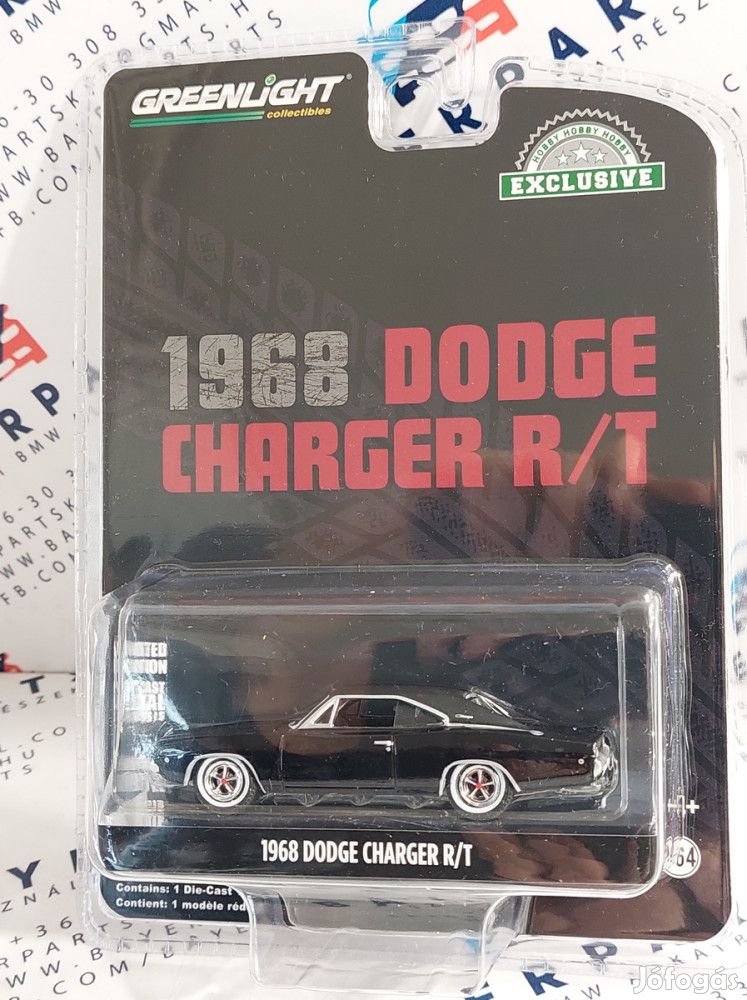 Dodge Charger R/T (1968) -  Greenlight - 1:64