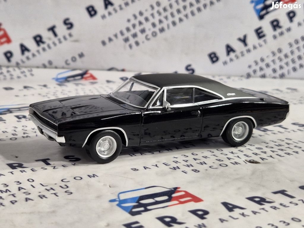 Dodge Charger (1968) -  Norev - 1:43