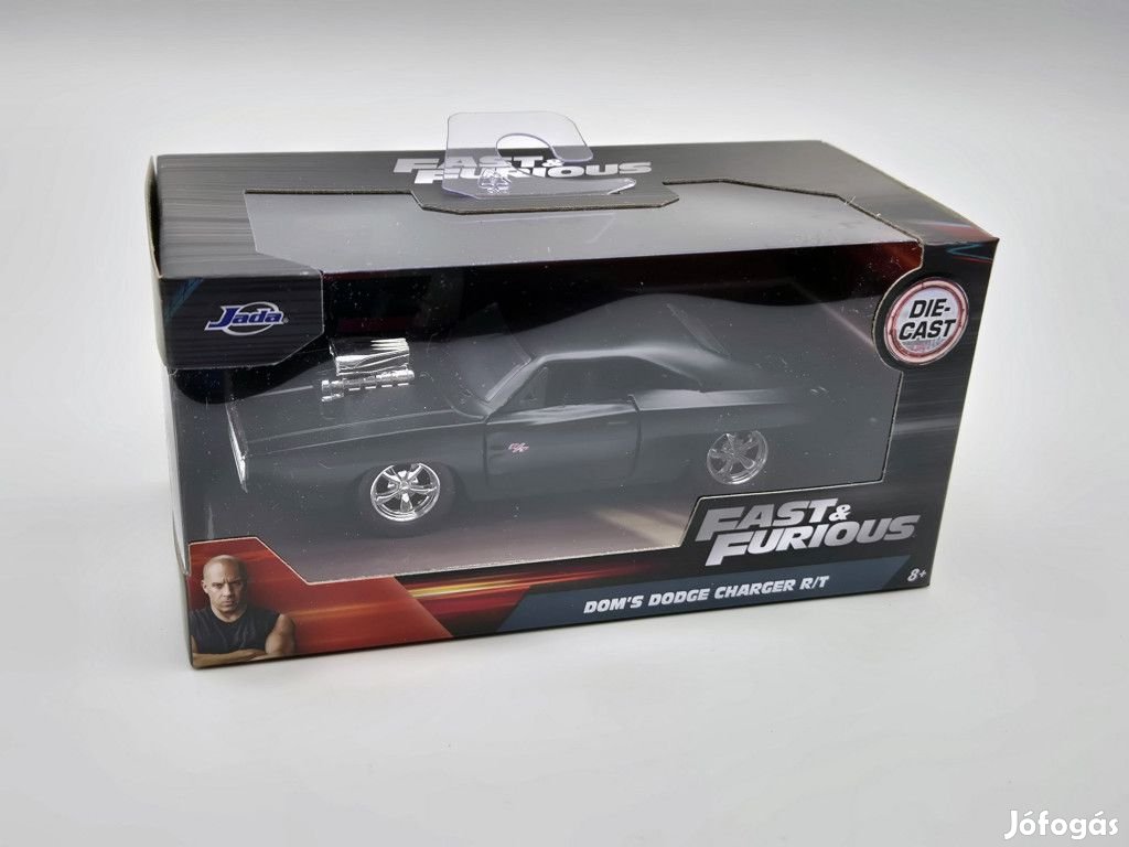 Dodge Charger (1970) - Fast & Furious - Halálos Iramban -  Jada - 1:3