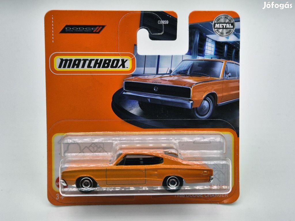 Dodge Charger (2018) - 2021 52/100 - bliszteres -  Matchbox - 1:64