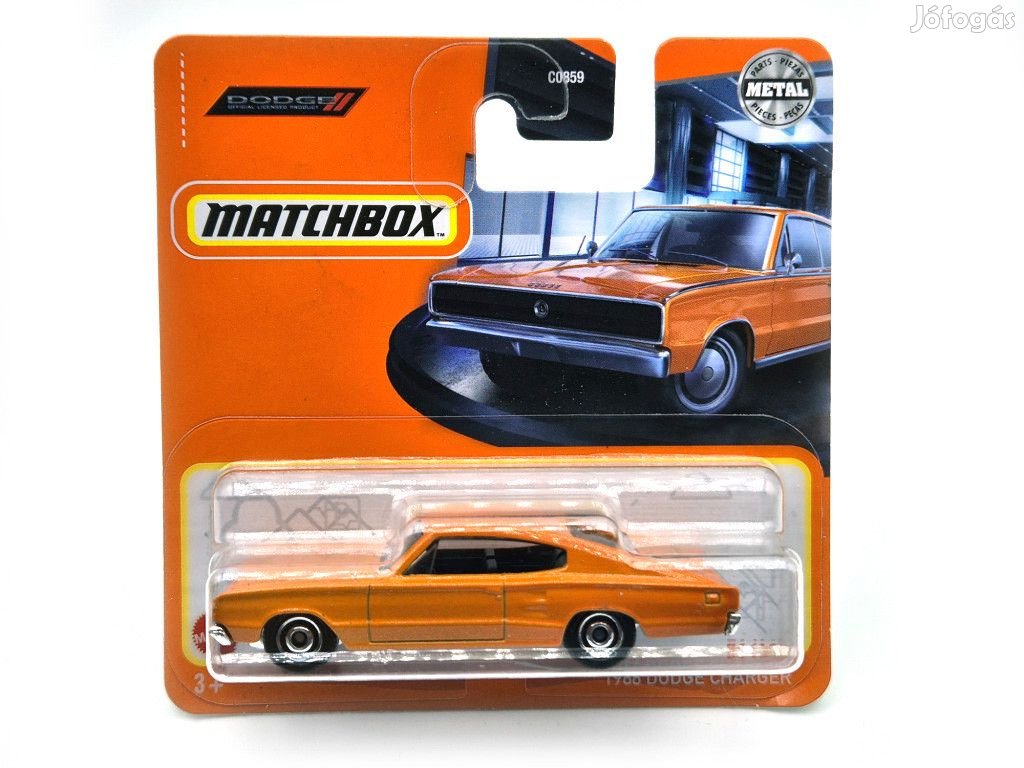 Dodge Charger (2018) - 2021 52/100 - bliszteres -  Matchbox - 1:64