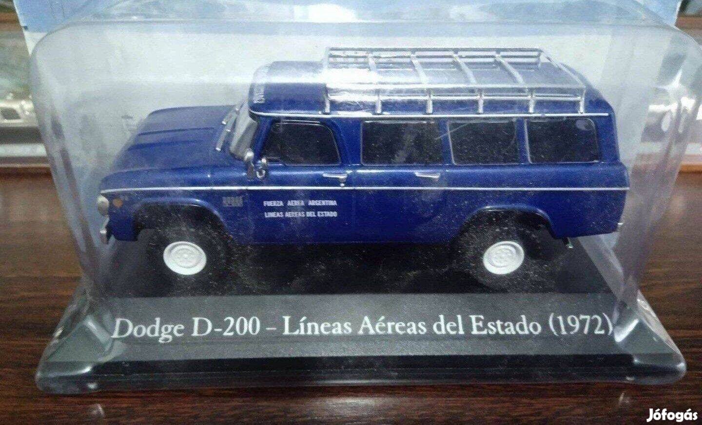 Dodge D-200 kisauto modell 1/43 Eladó