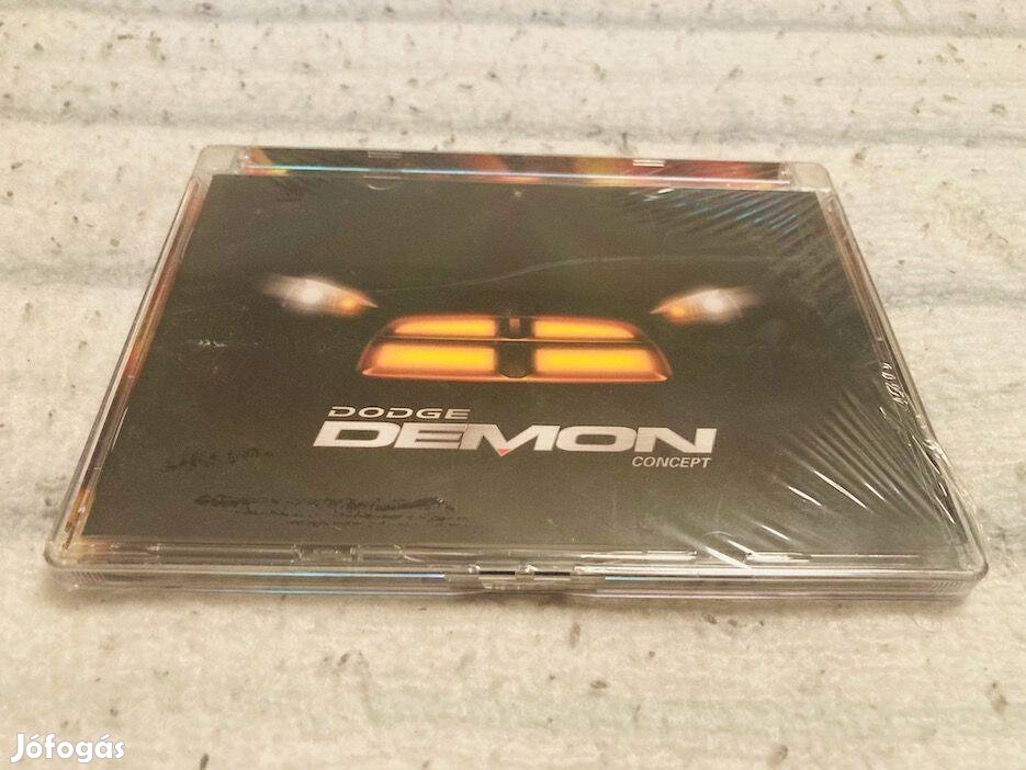 Dodge Demon katalógus, prospektus + CD