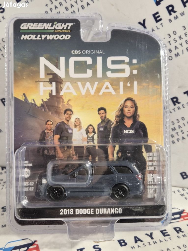 Dodge Durango Pursuit (2021) - NCIS -  Greenlight - 1:64