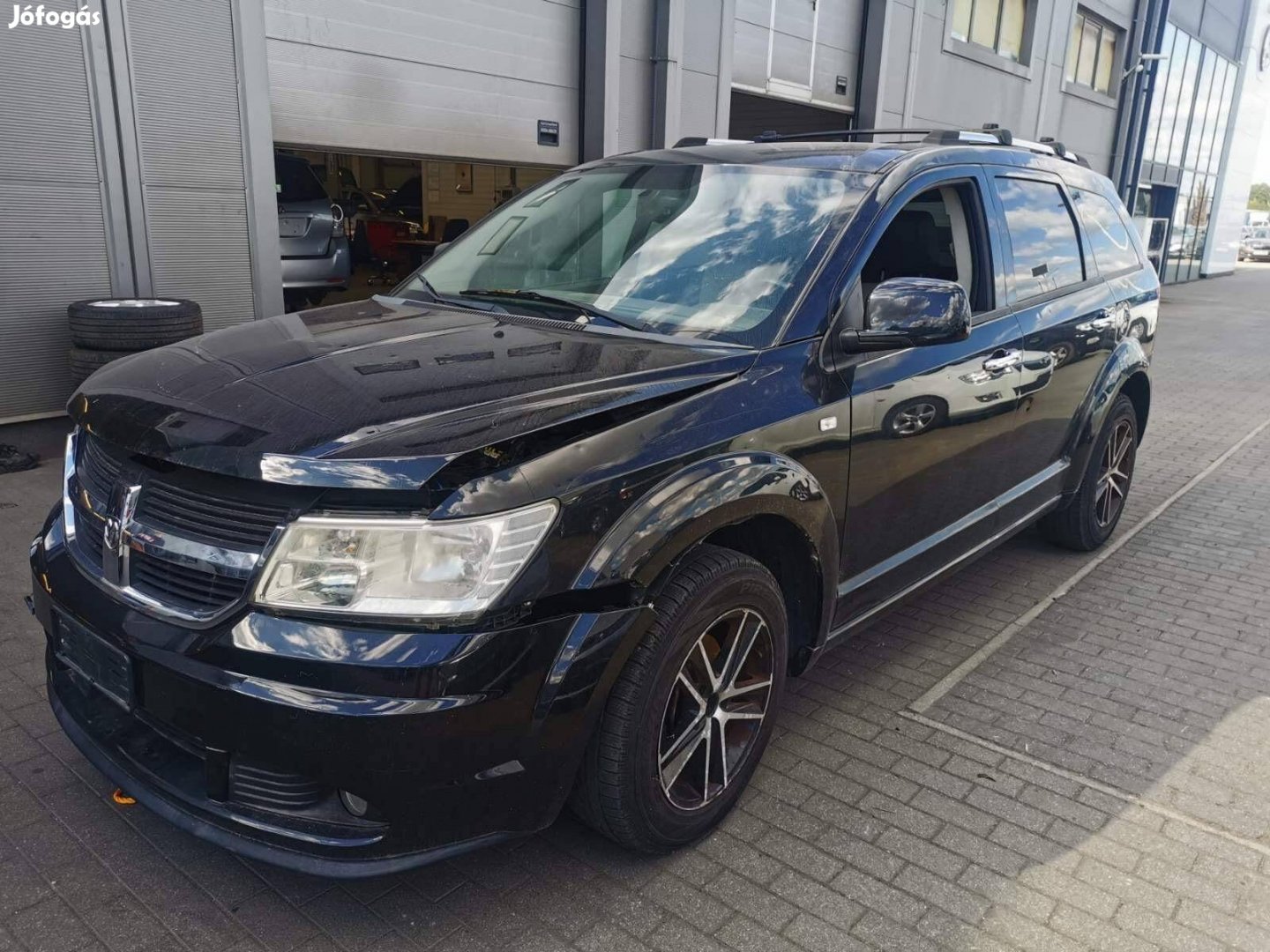 Dodge Journey 2.0 CRD R T Jégvert! Kisebb külső...