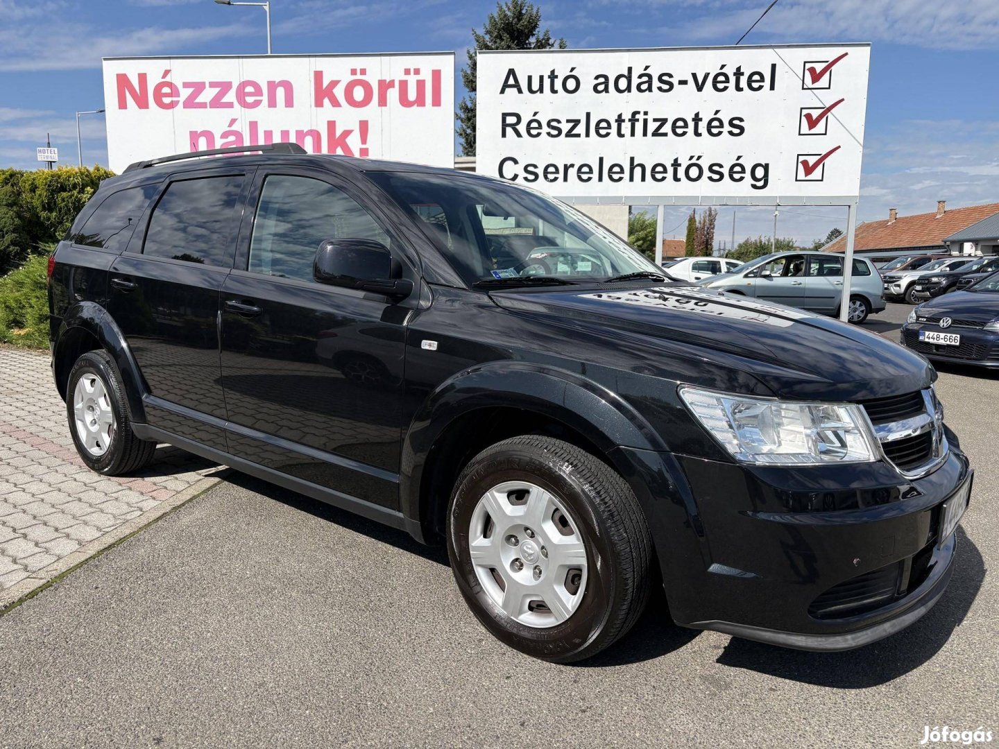 Dodge Journey 2.4i 16V SE DUAL VVT