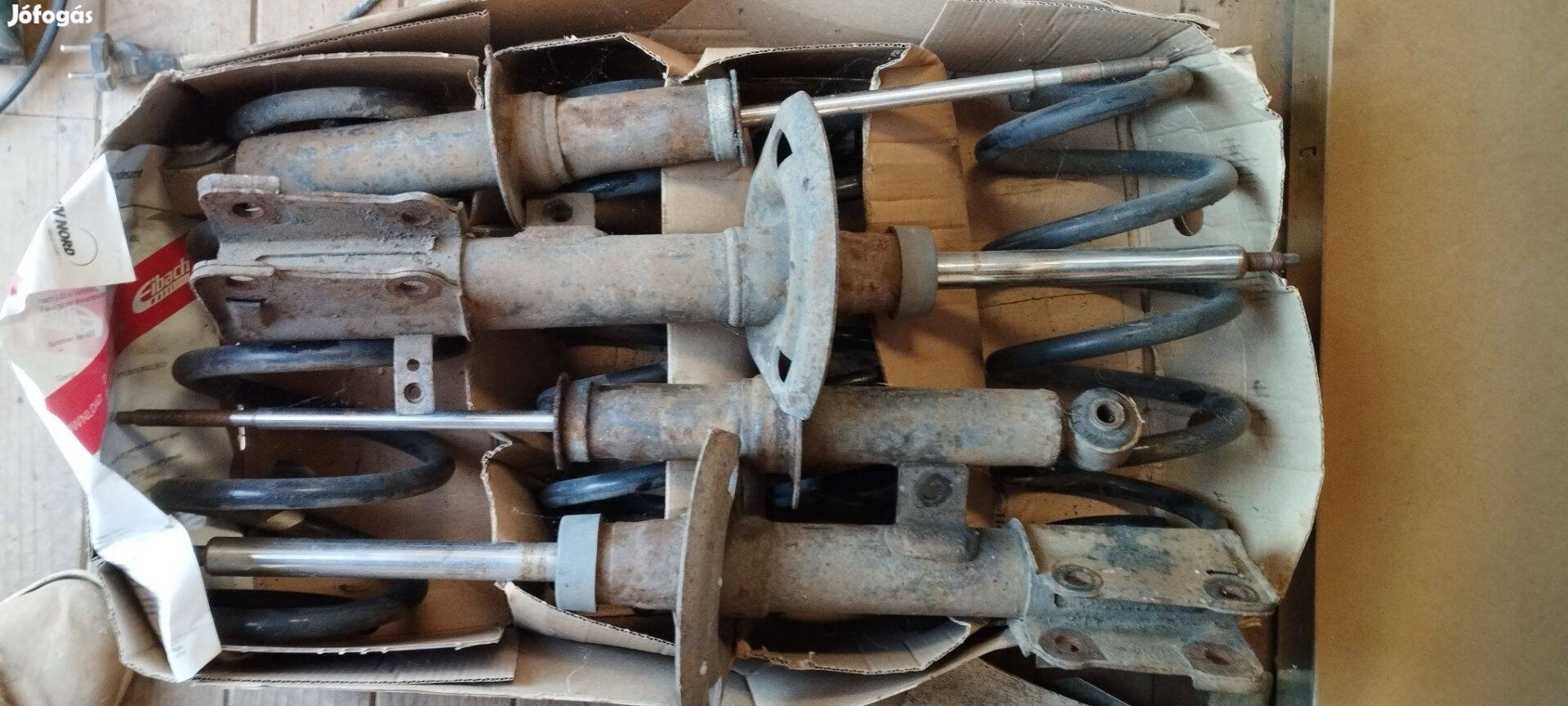 Dodge Journey, Fiat Freemont rugók, lengéscsillapítók