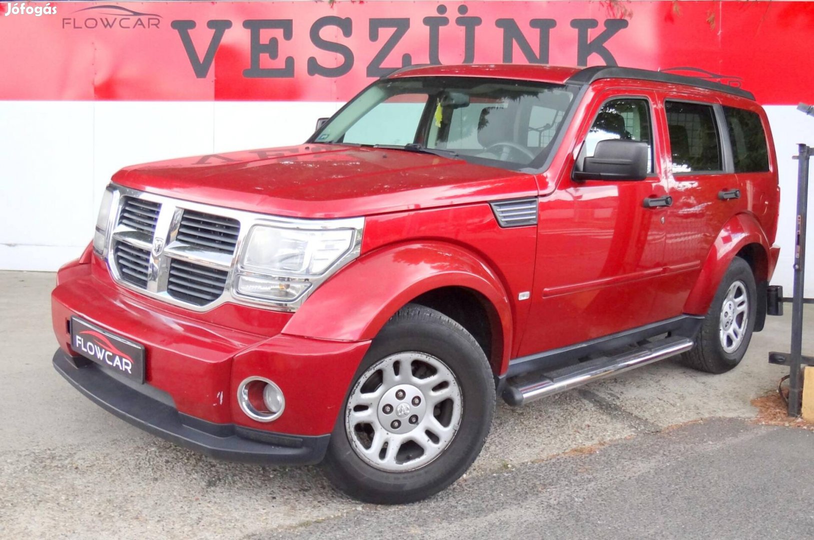 Dodge NITRO 2.8 CRD SE 4x4 (Automata) Különlege...
