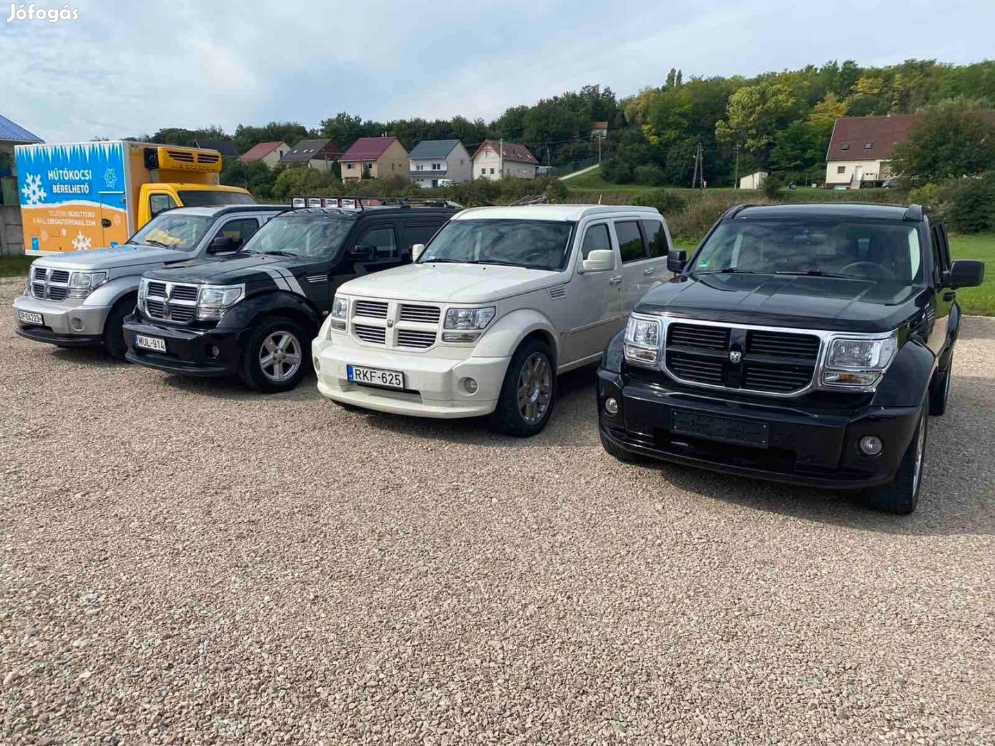 Dodge Nitro, Jeep Cherokee összes alkatrésze eladó