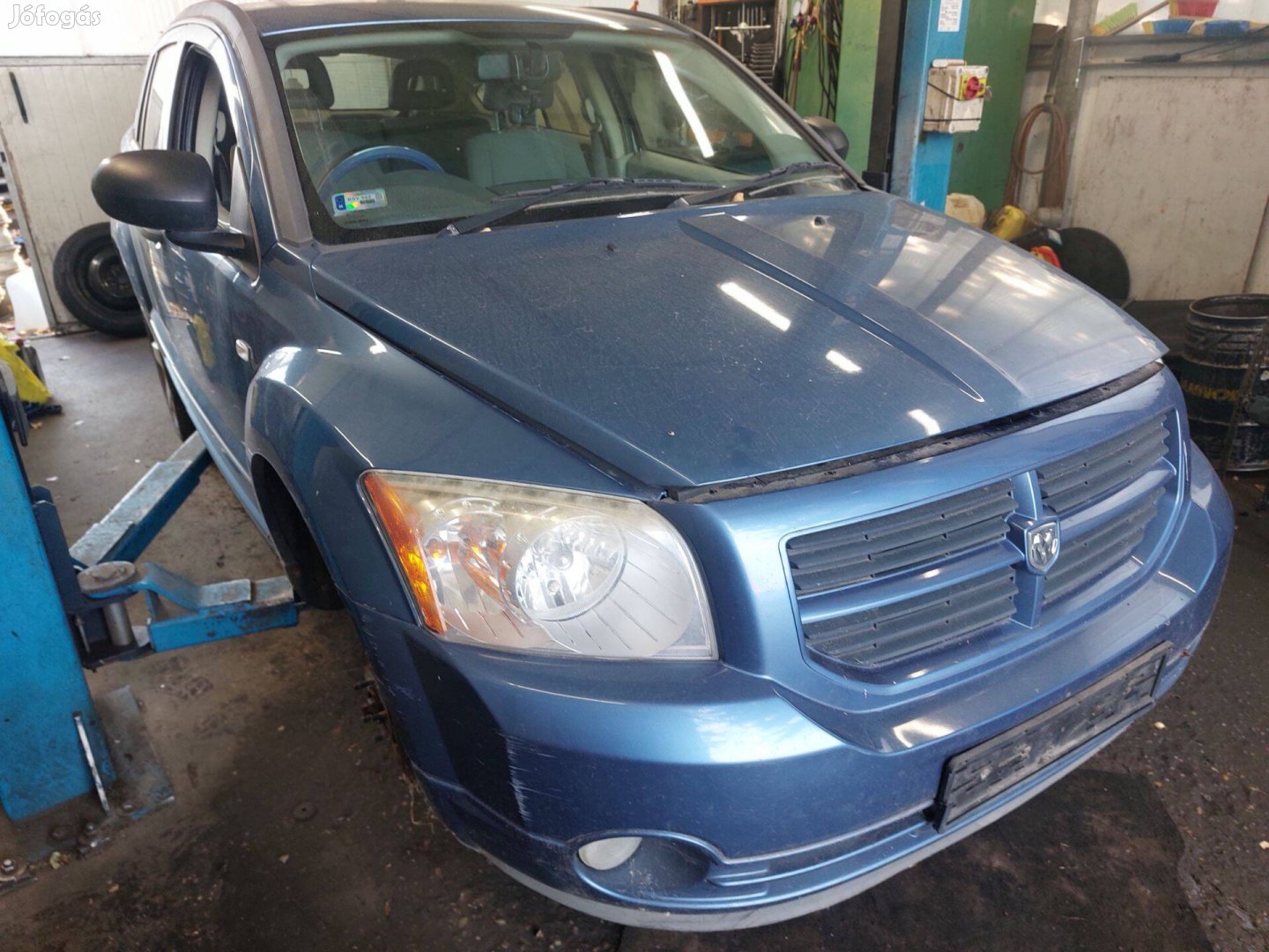 Dodge PK Caliber karosszéria elemei 2008-év