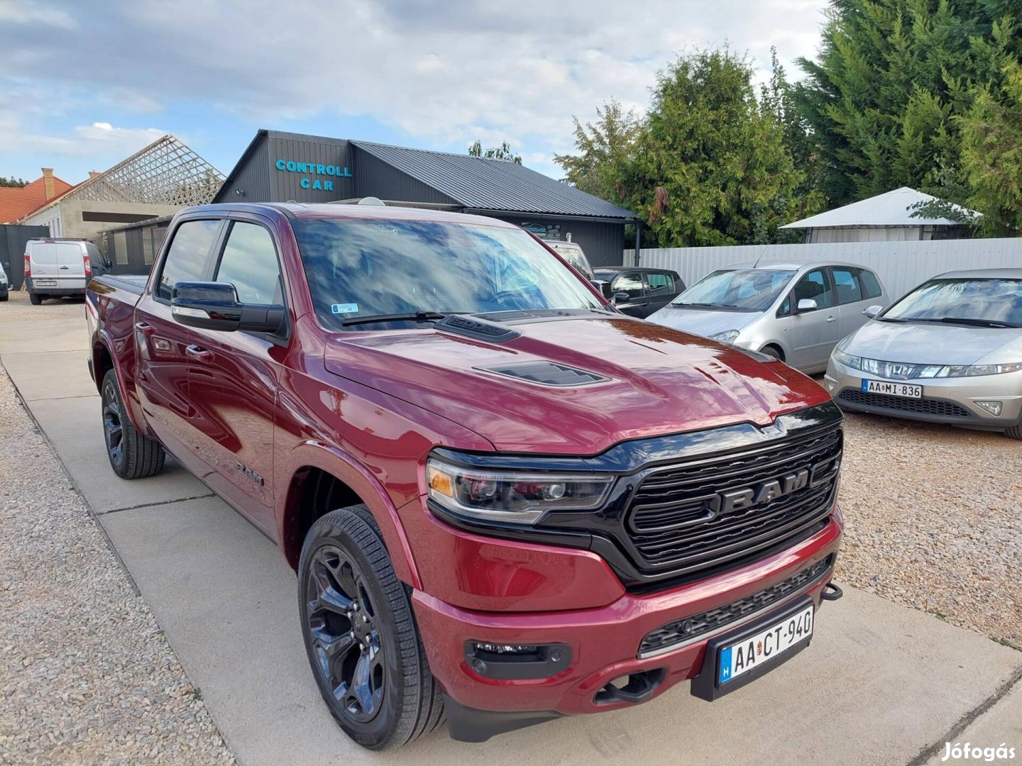 Dodge RAM 5.7 1500 4x4 Limited Night Edition (A...