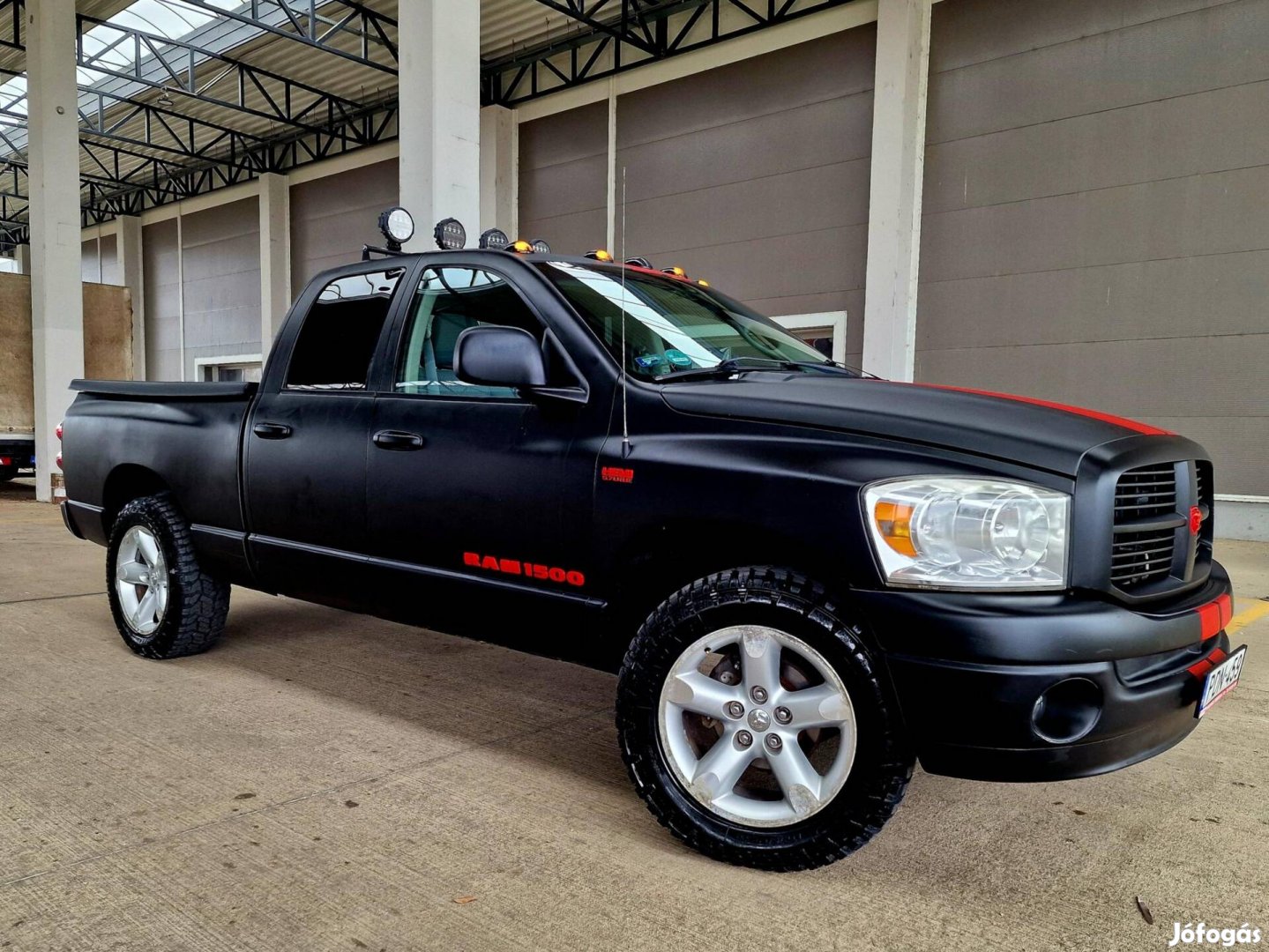 Dodge RAM 5.7 Hemi Benzin-Gáz!!!