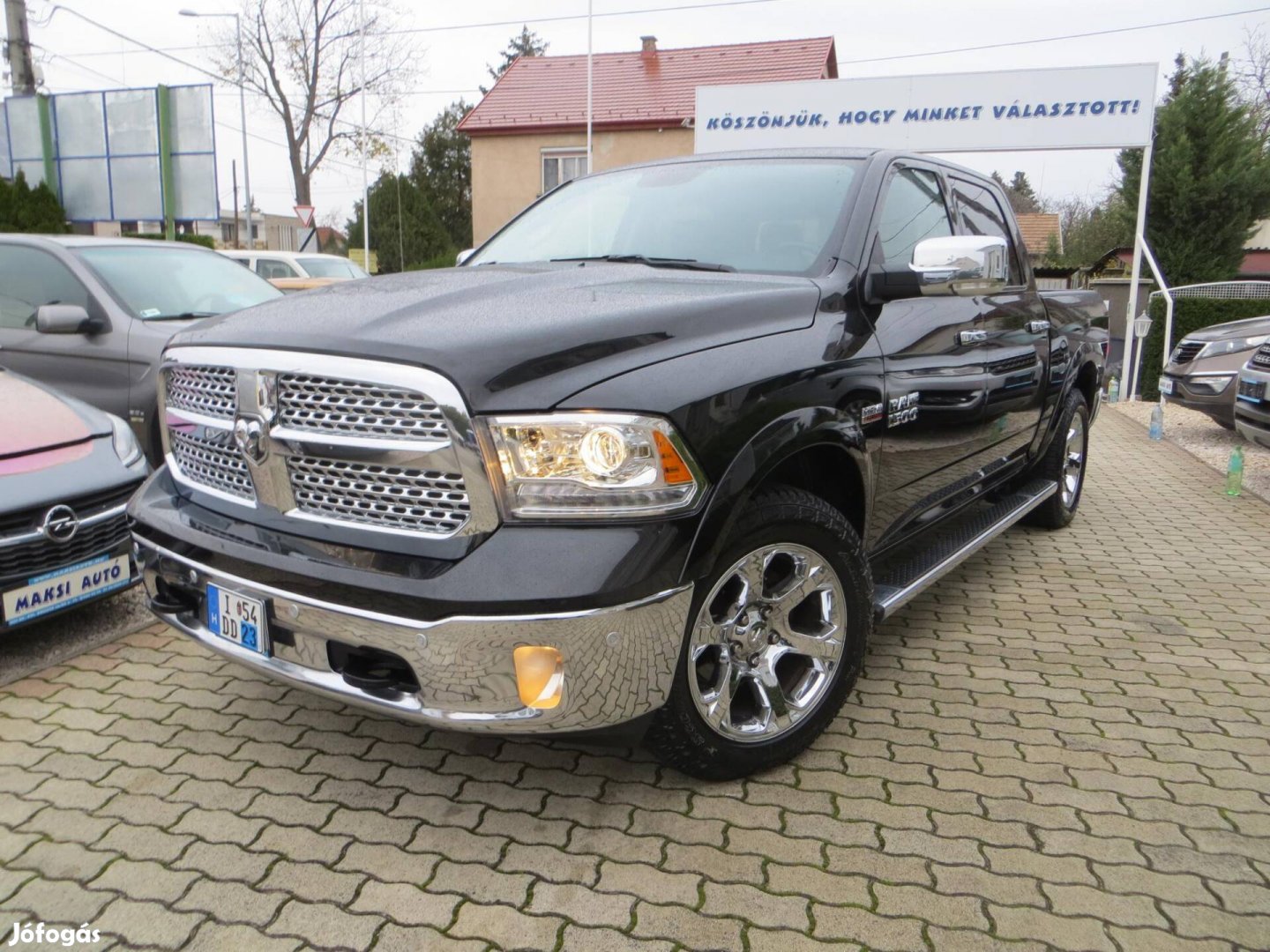 Dodge RAM 5.7 V8 Hemi!Laramie!Magyar!Full Extra!