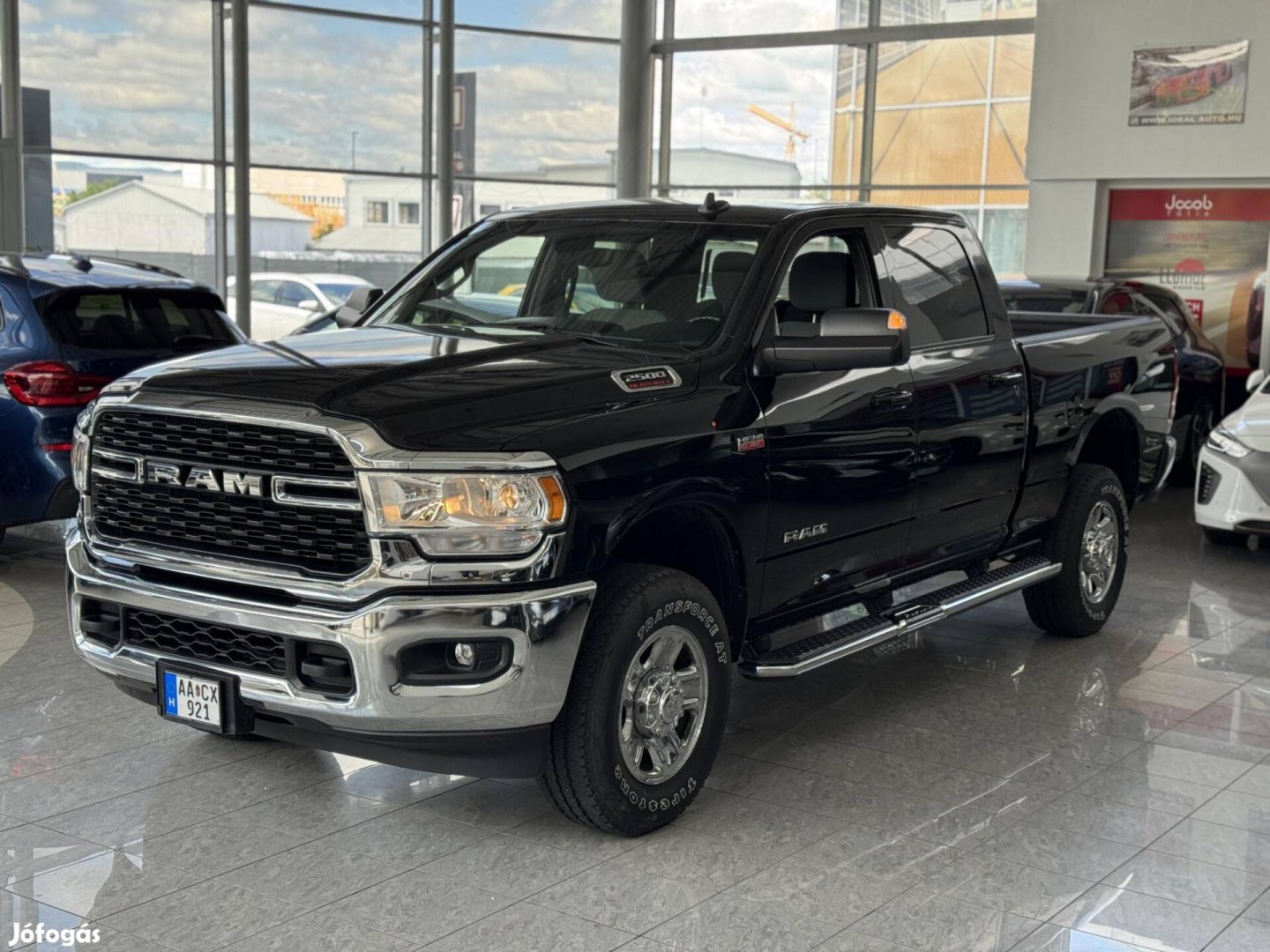 Dodge RAM 6.4 V8 Hemi 11eKM.Sérülésmentes!