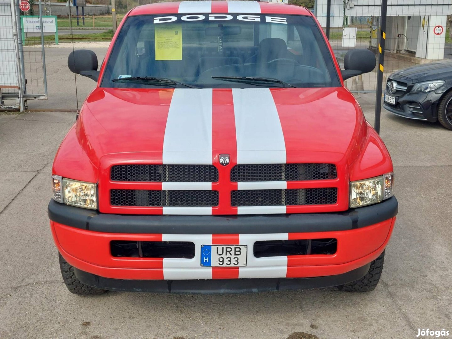 Dodge RAM Amerikai veterán csere lehetséges