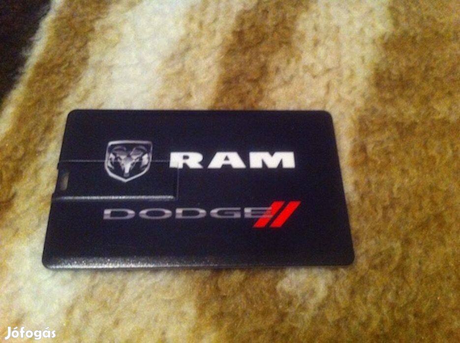 Dodge RAM USB lap formájú kártya pendrive 4 GB