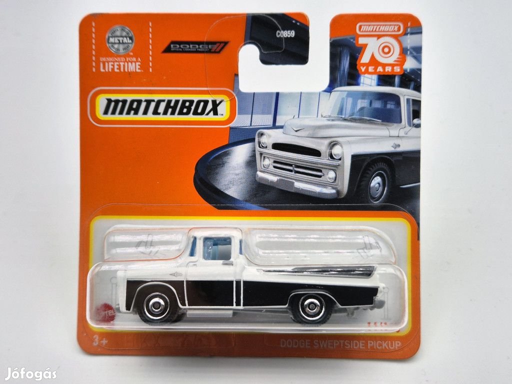 Dodge Sweptside Pickup - 14/100  - bliszteres -  Matchbox - 1:64