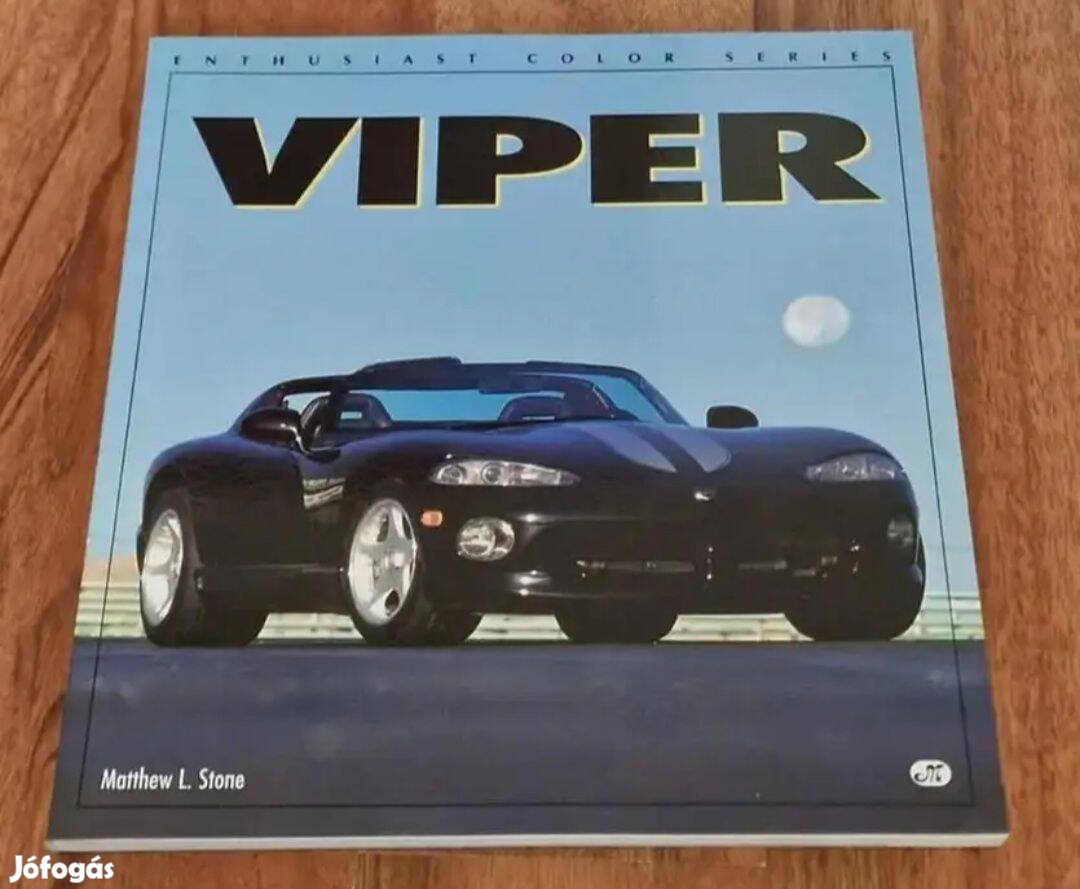 Dodge Viper Könyv 1996