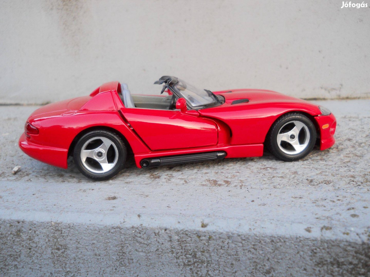 Dodge Viper RT/10 Modell Autó Fém 1/24