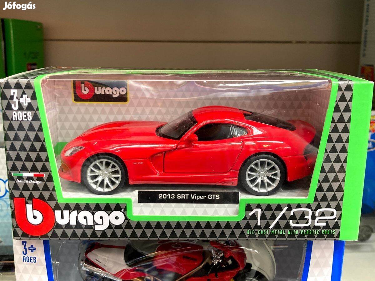 Dodge Viper SRT GTS 2013 1:32 Bburago