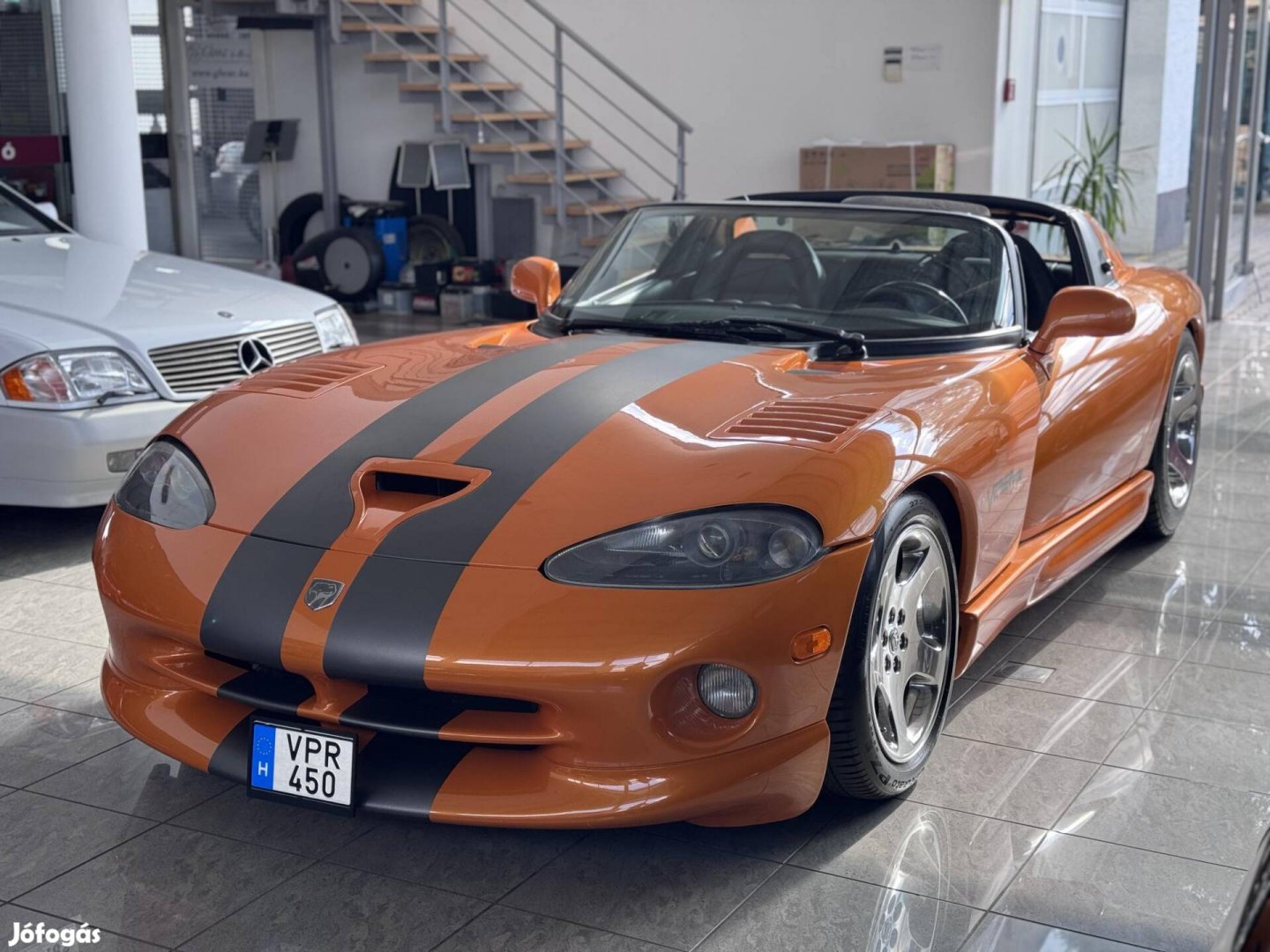 Dodge Viper Targa RT 8.0 V10