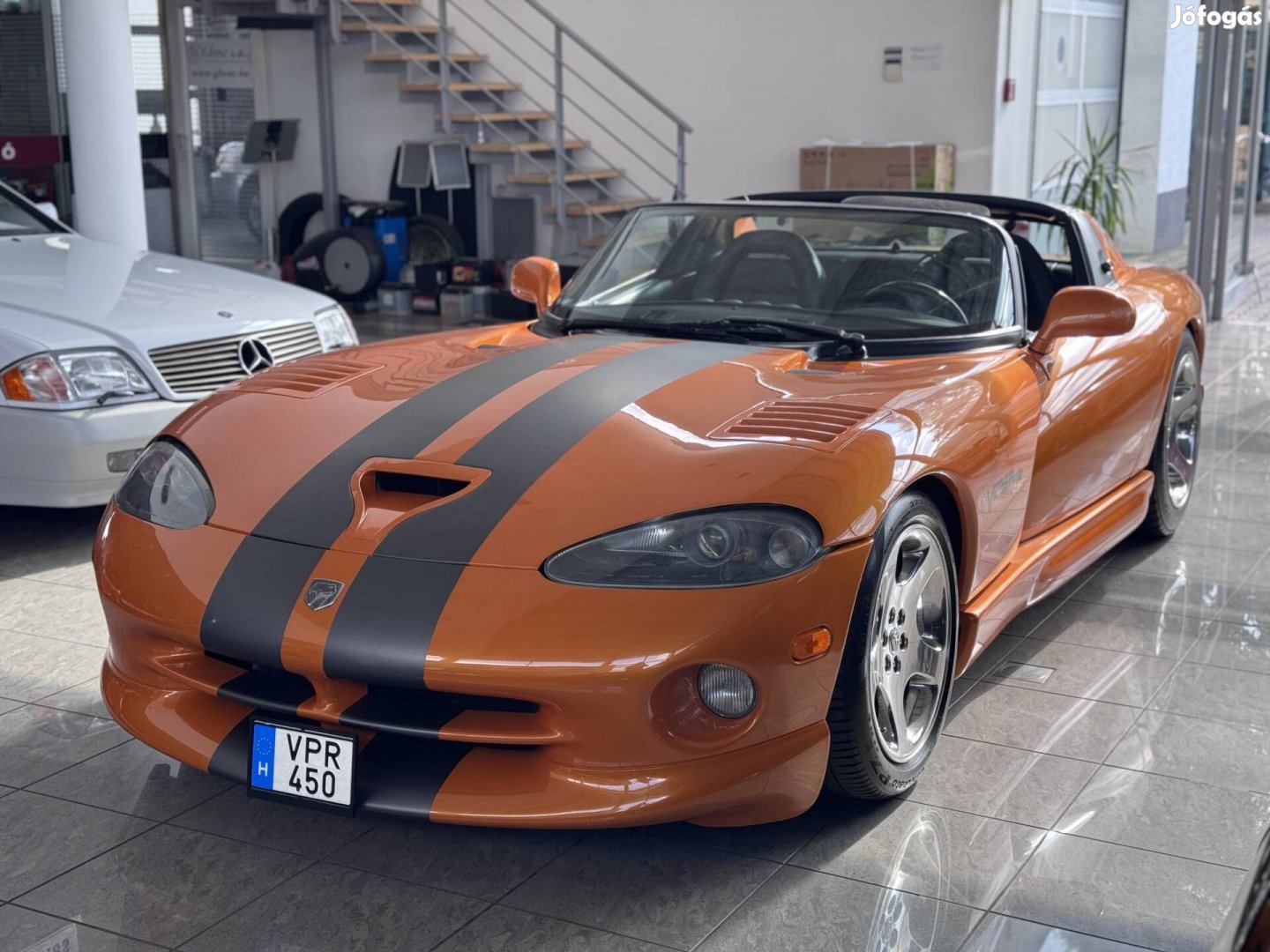 Dodge Viper Targa RT 8.0 V10