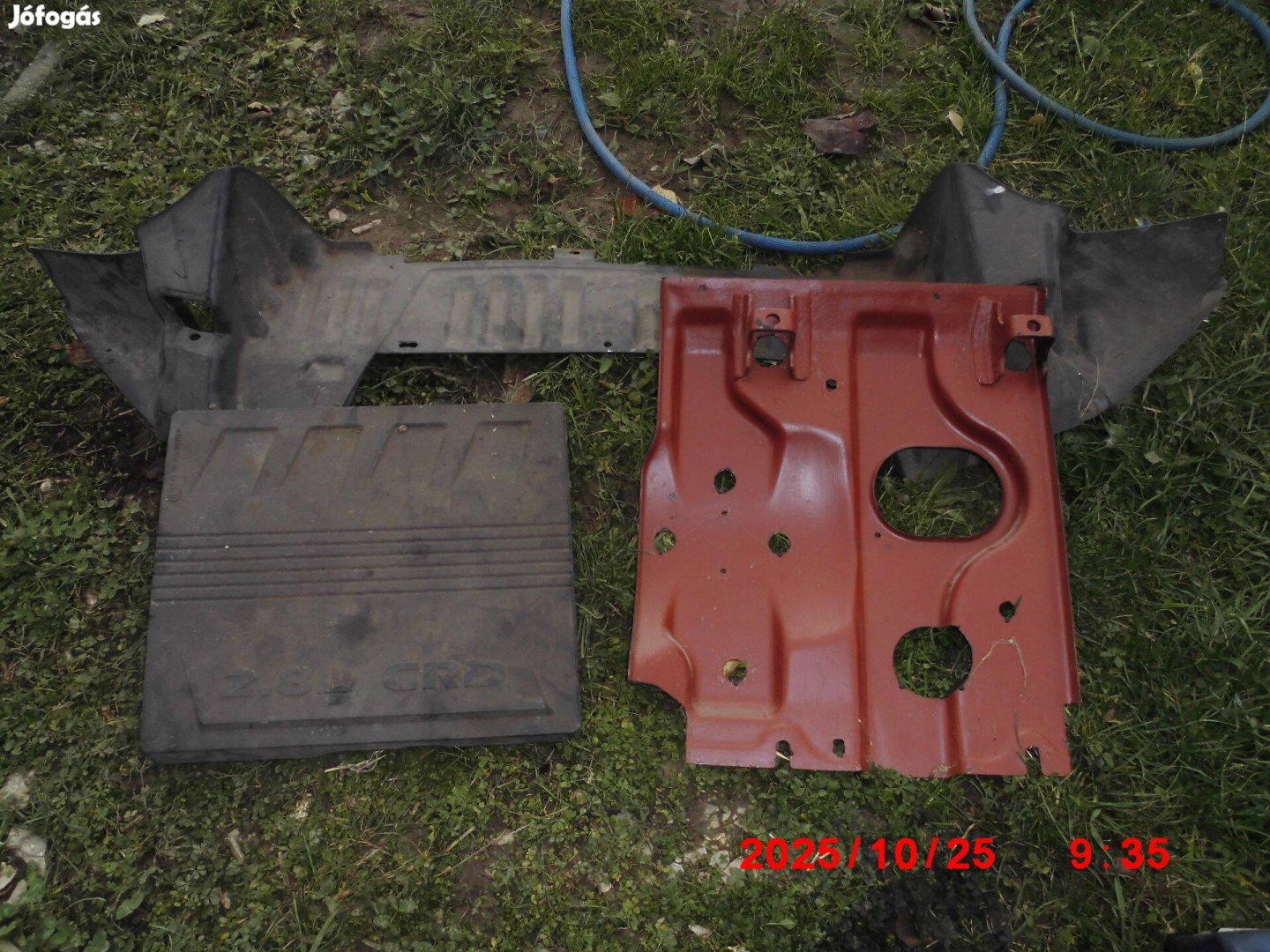 Dodge nitro 2,8 crd also motor burkolat