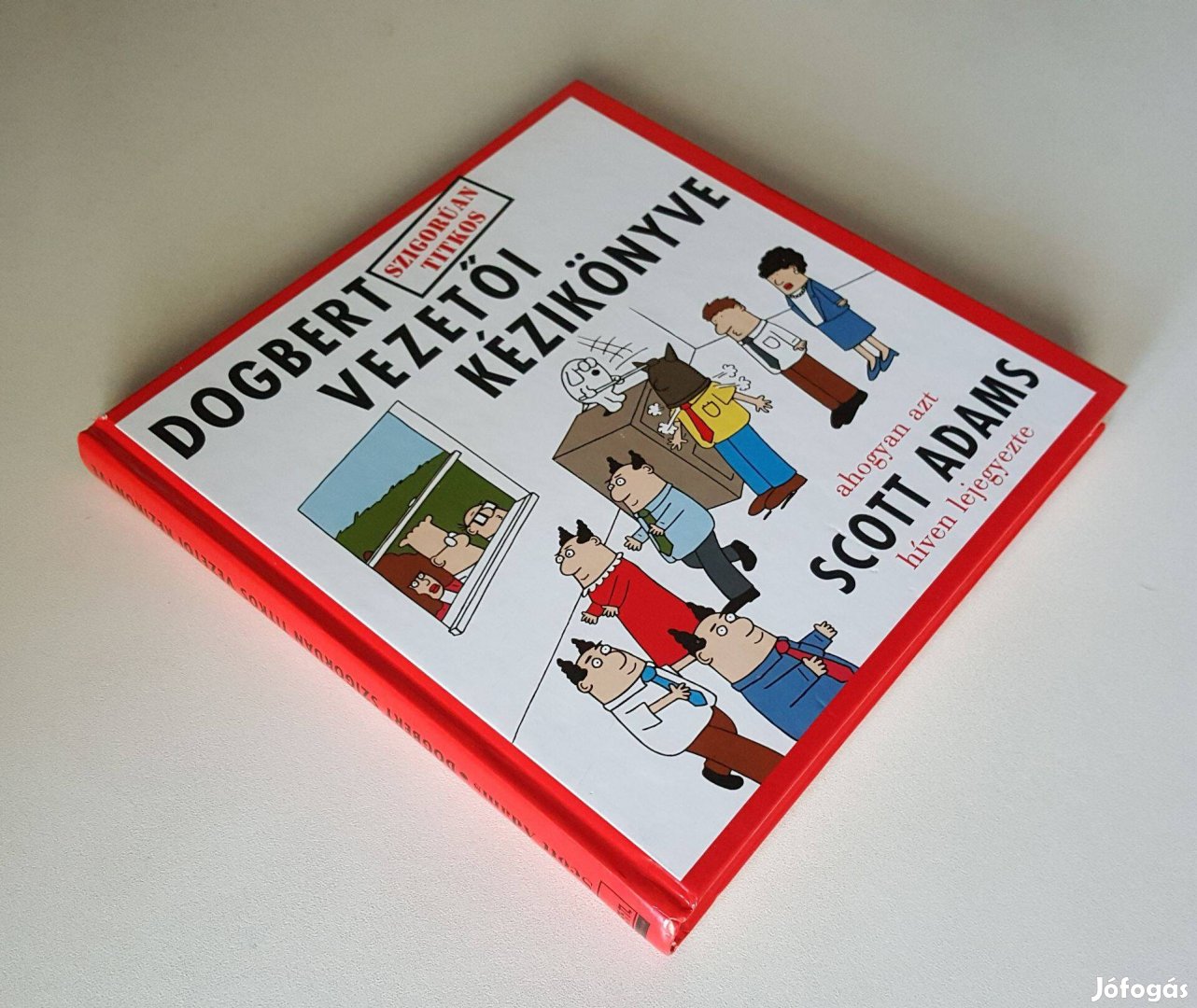 Dogbert szigorúan titkos vezetői kézikönyve (Scott Adams) Dilbert