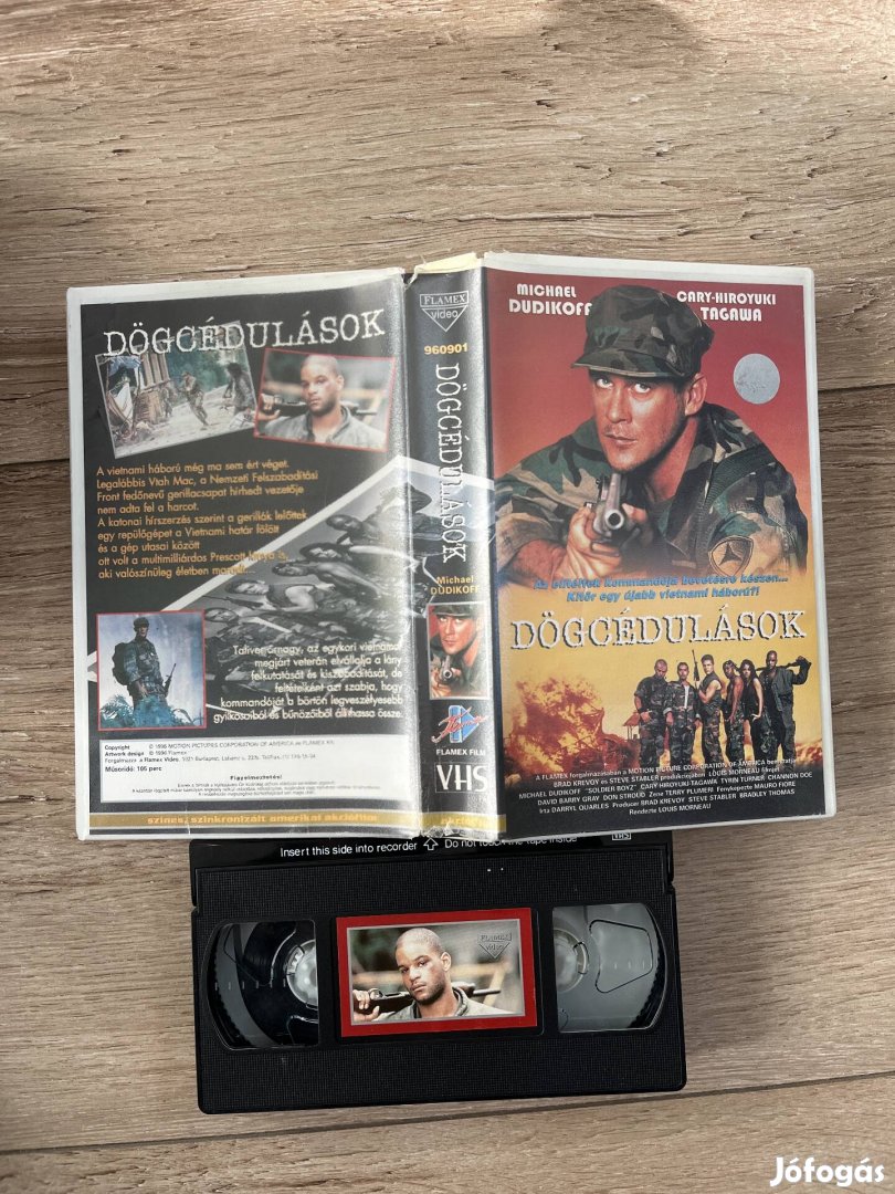 Dögcédulások vhs 