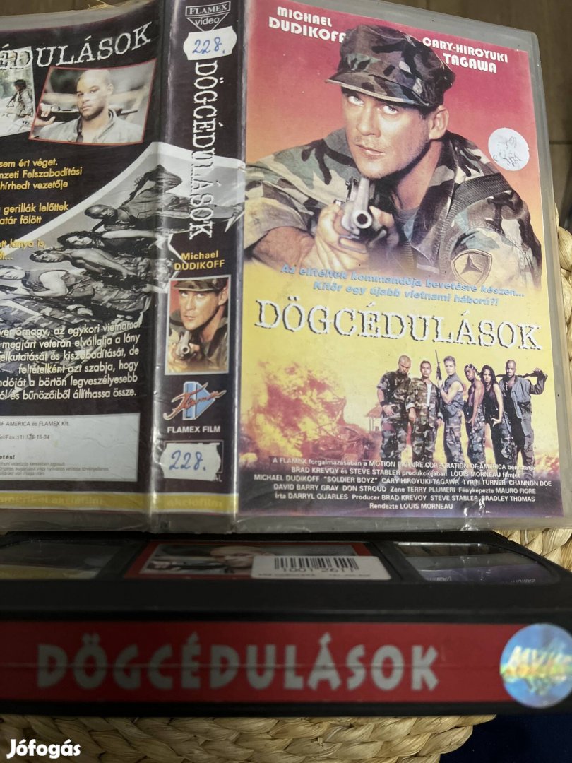 Dögcédulások vhs m