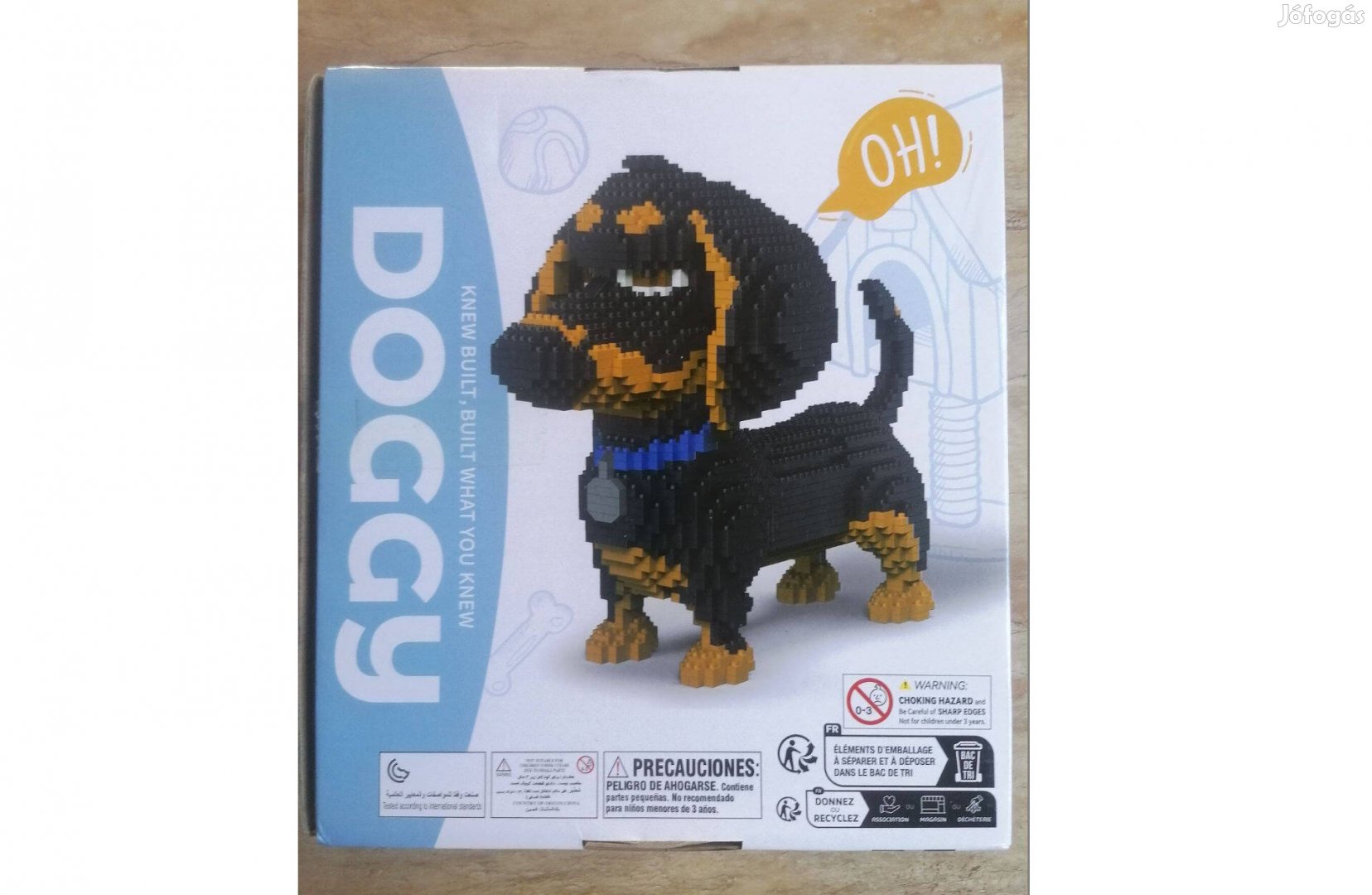 Doggy, a rajzfilm kutya építőkocka készlet eladó!