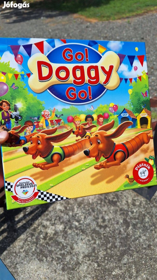 Doggy társasjáték