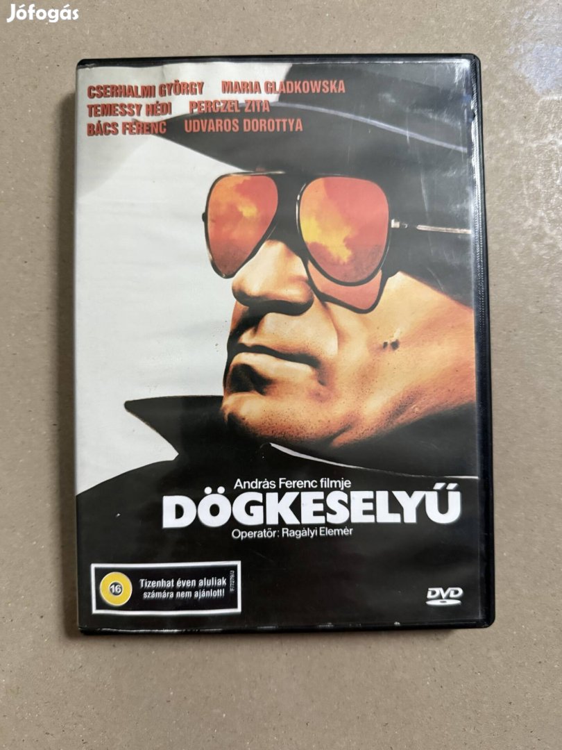 Dögkeselyű dvd