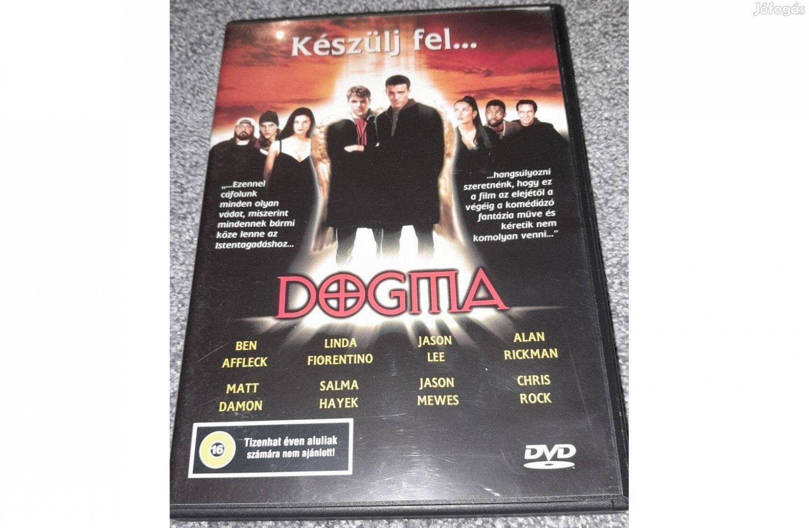 Dogma DVD (1999) Szinkronizált (Ben Affleck, Matt Damon)