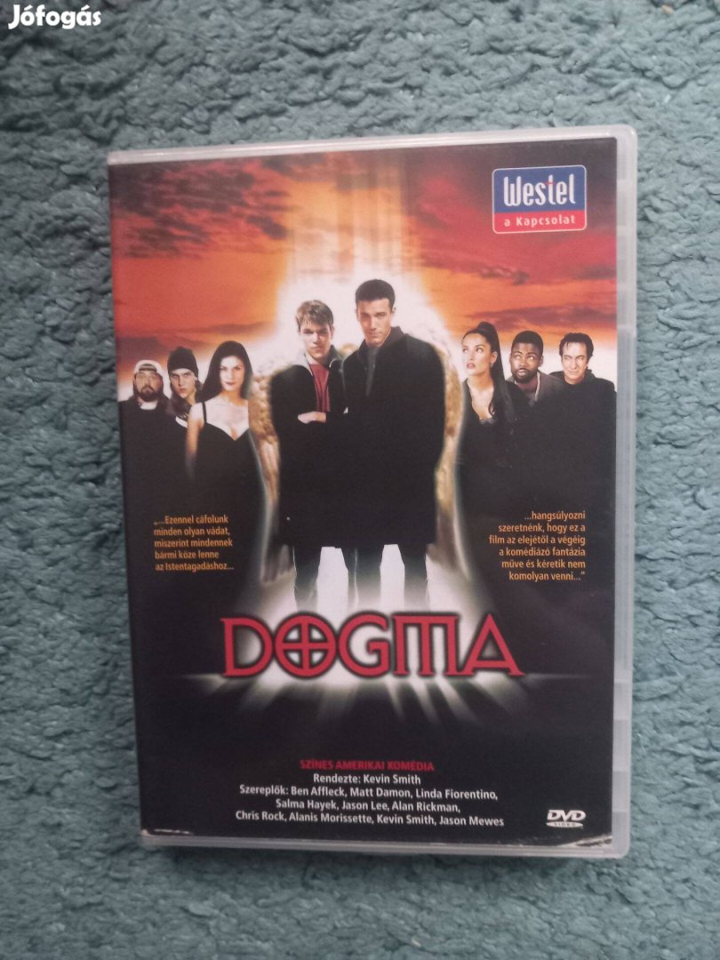 Dogma DVD eladó