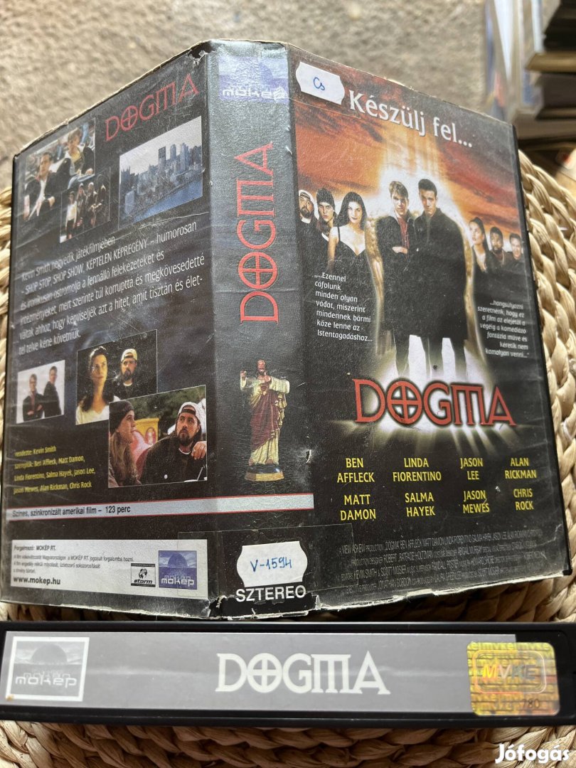 Dogma vhs.  