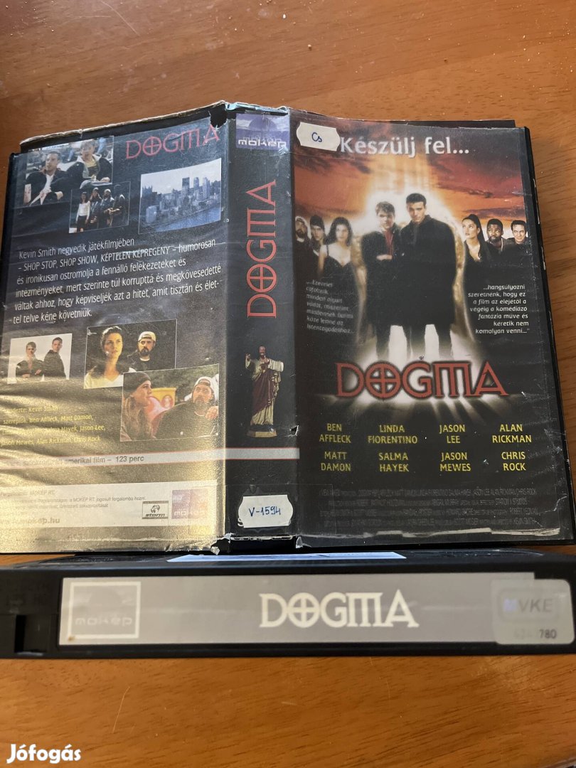 Dogma vhs.  