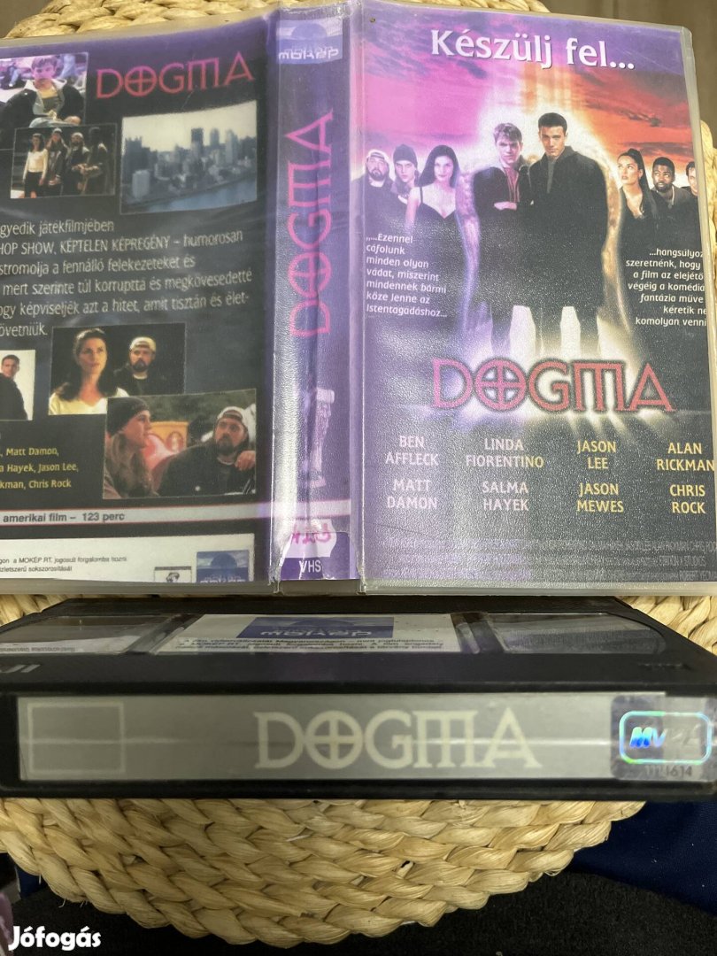 Dogma vhs m.   