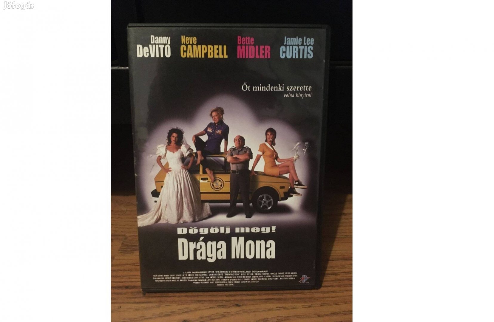 Dögölj meg! Drága Mona DVD