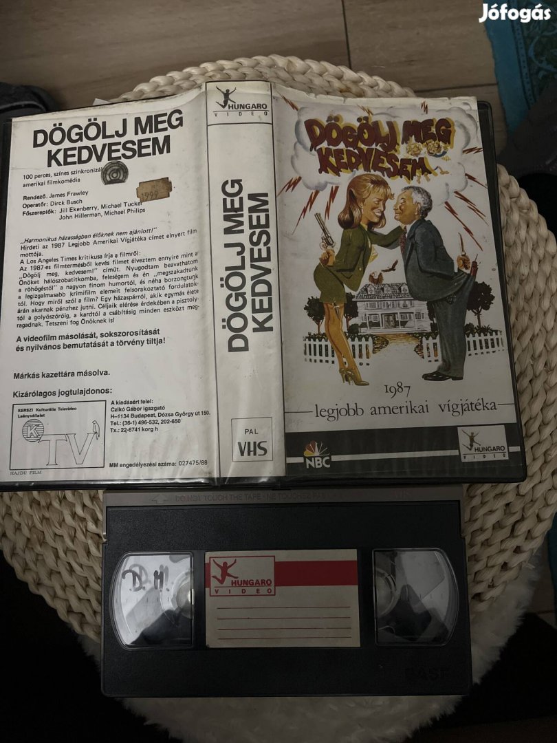 Dögölj meg kedvesem vhs