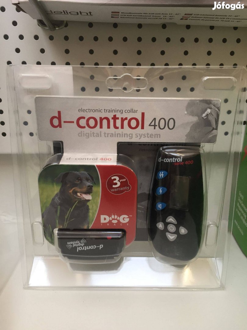 Dogtrace D-Control 400 Elektromos kutyakiképző nyakörv 250m hatótávols
