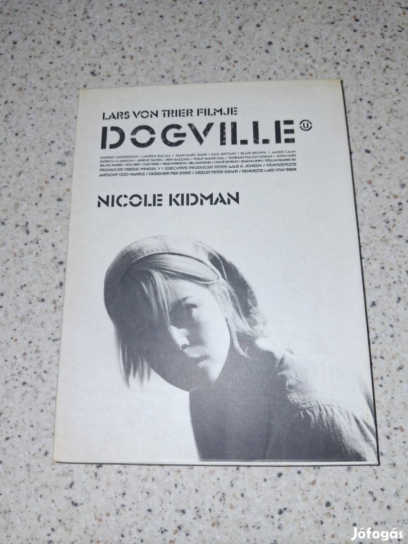 Dogville DVD Film dupla lemezes