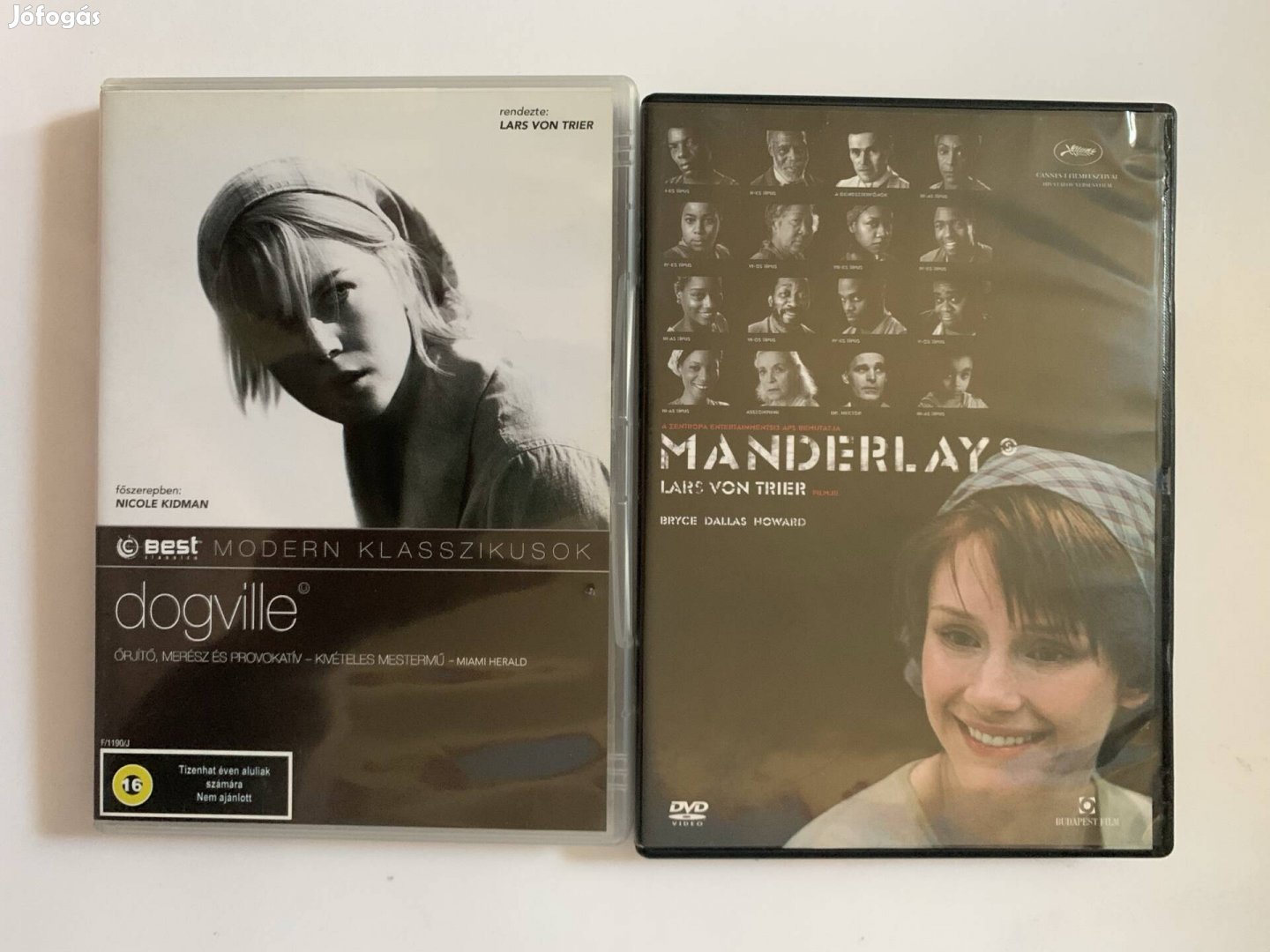 Dogville és a Manderlay dvd