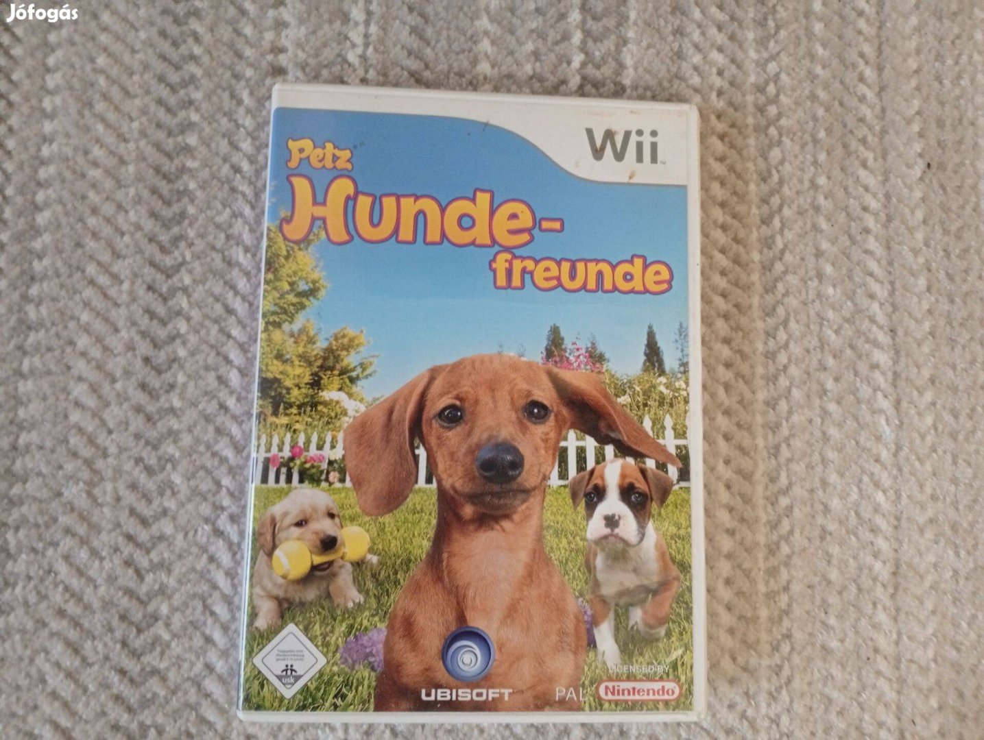 Dogz eredeti Nintendo Wii játék