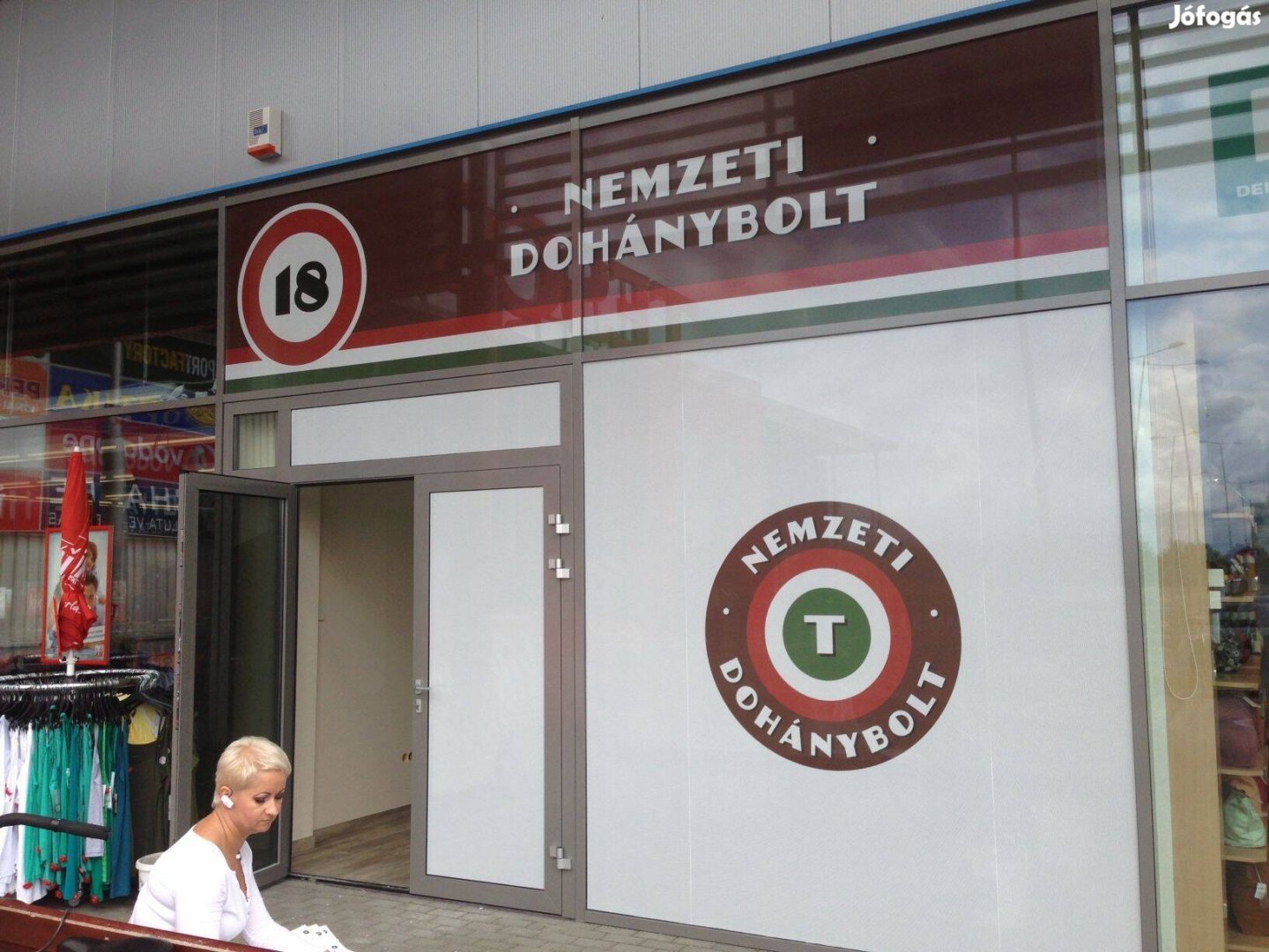 Dohányboltba eladó munkakörbe keresünk munkatársat teljes munkaidőre