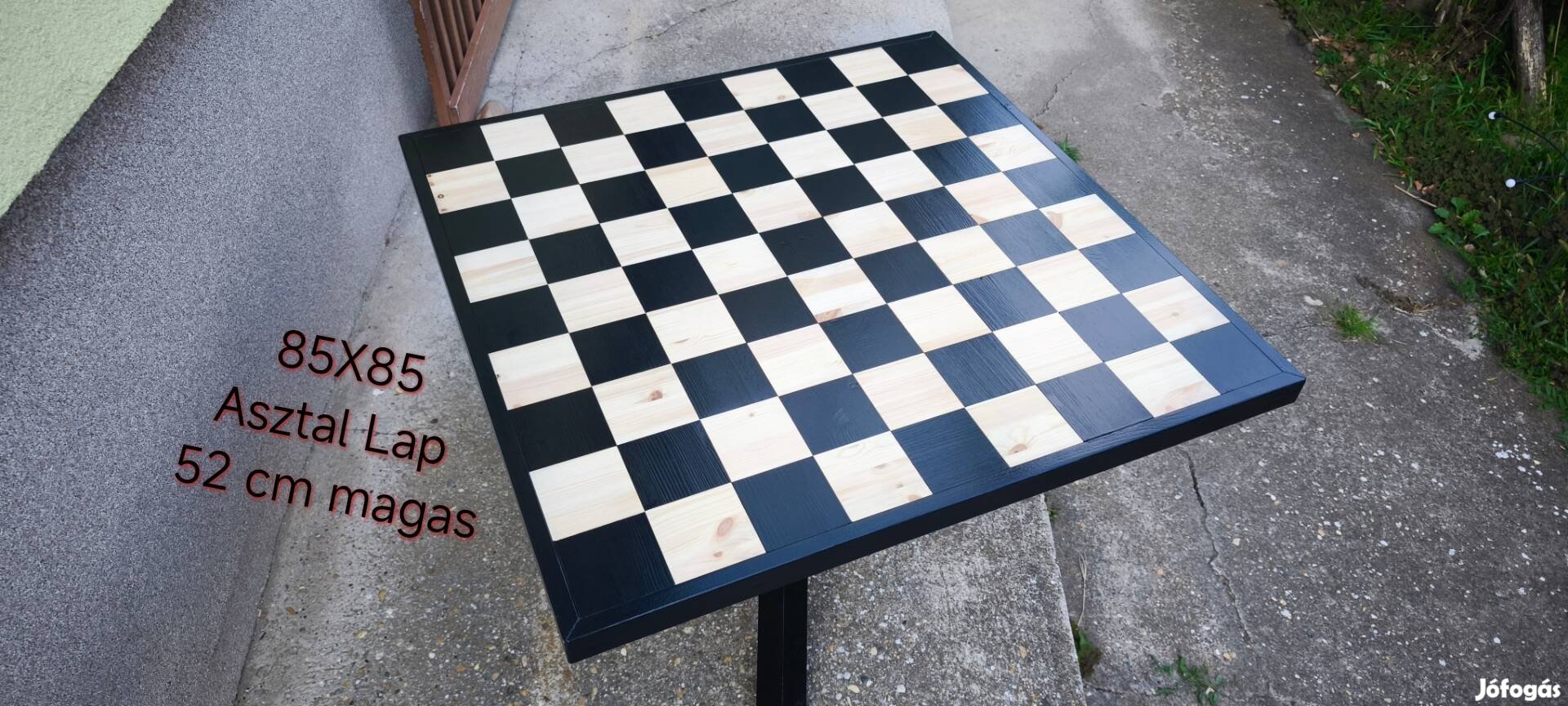 Dohányzó Asztal -Egyedi Készítésű - Tervezés