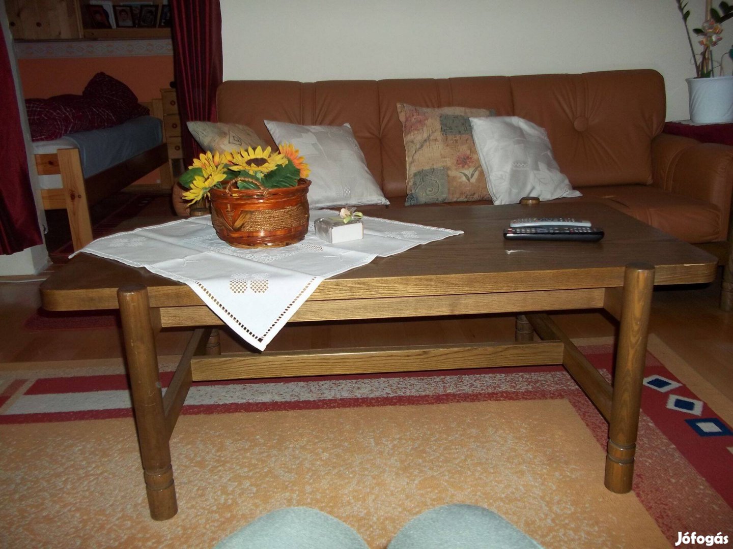 Dohányzó asztal